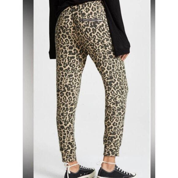 LNA Knit Animal Print Sweatpant Joggers Size XS - Picture 6 of 6